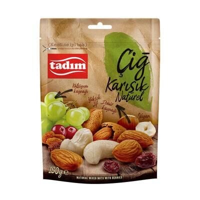 Tadım Çiğ Karışık Naturel 180 G