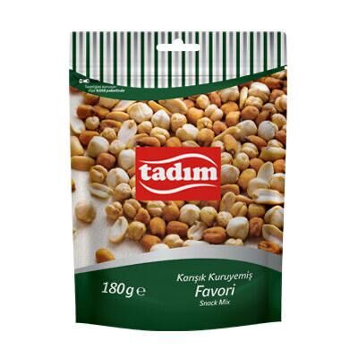 Tadım Kavrulmuş Karışık Kuruyemiş Favori 180 G