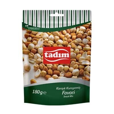 Tadım Kavrulmuş Karışık Kuruyemiş Favori 180 G
