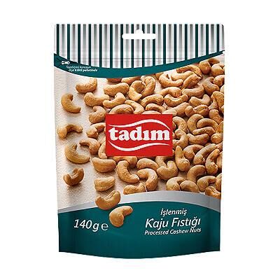 Tadım İşlenmiş Kaju 140 Gr