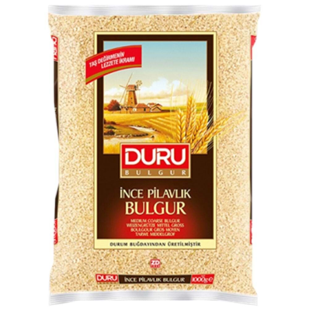 Duru İnce Pilavlık Bulgur 1 kg