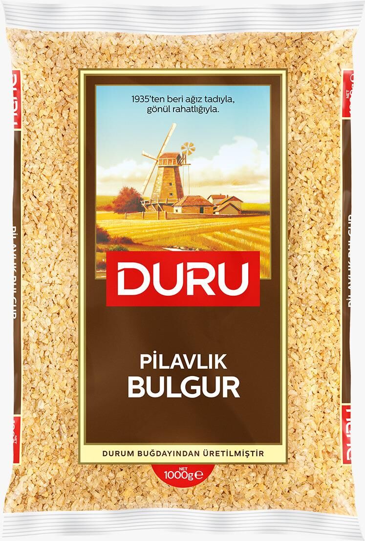 Duru Pilavlık Bulgur 1 Kg
