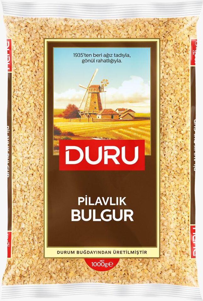 Duru Pilavlık Bulgur 1 Kg