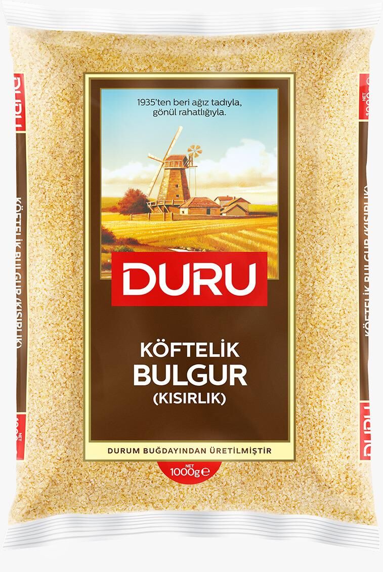 Duru Köftelik Bulgur 1 Kg