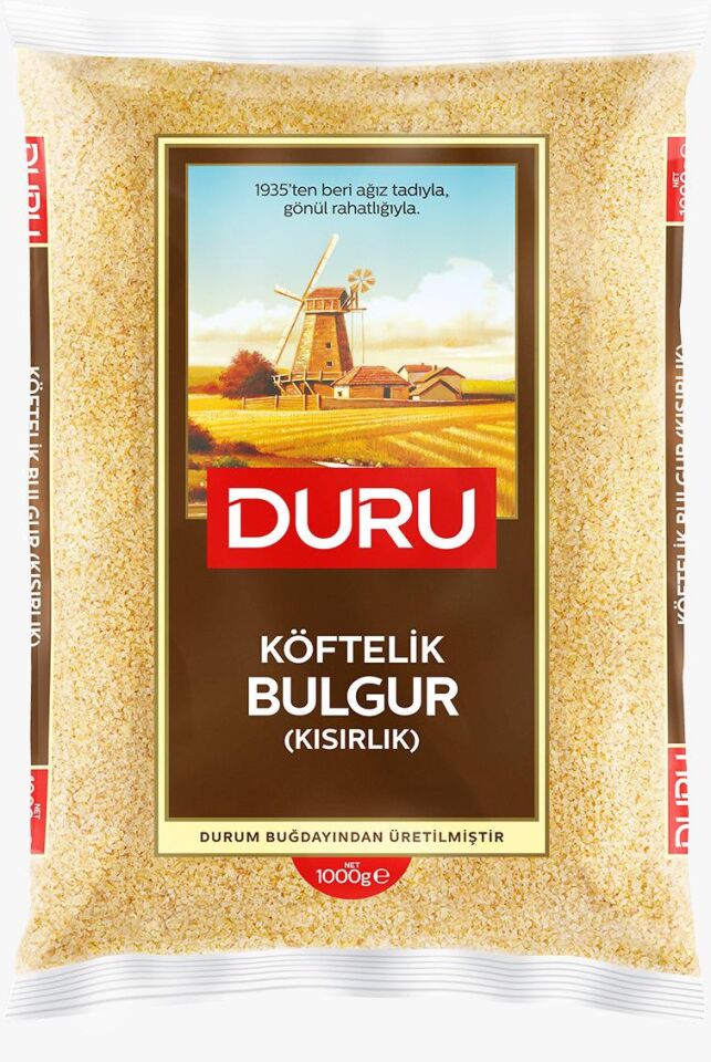 Duru Köftelik Bulgur 1 Kg