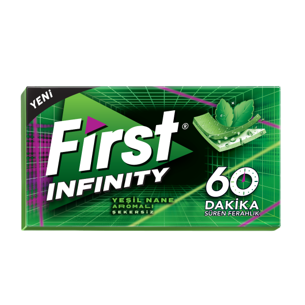 First 60 Dk Yeşil Nane Zarf 27 gr