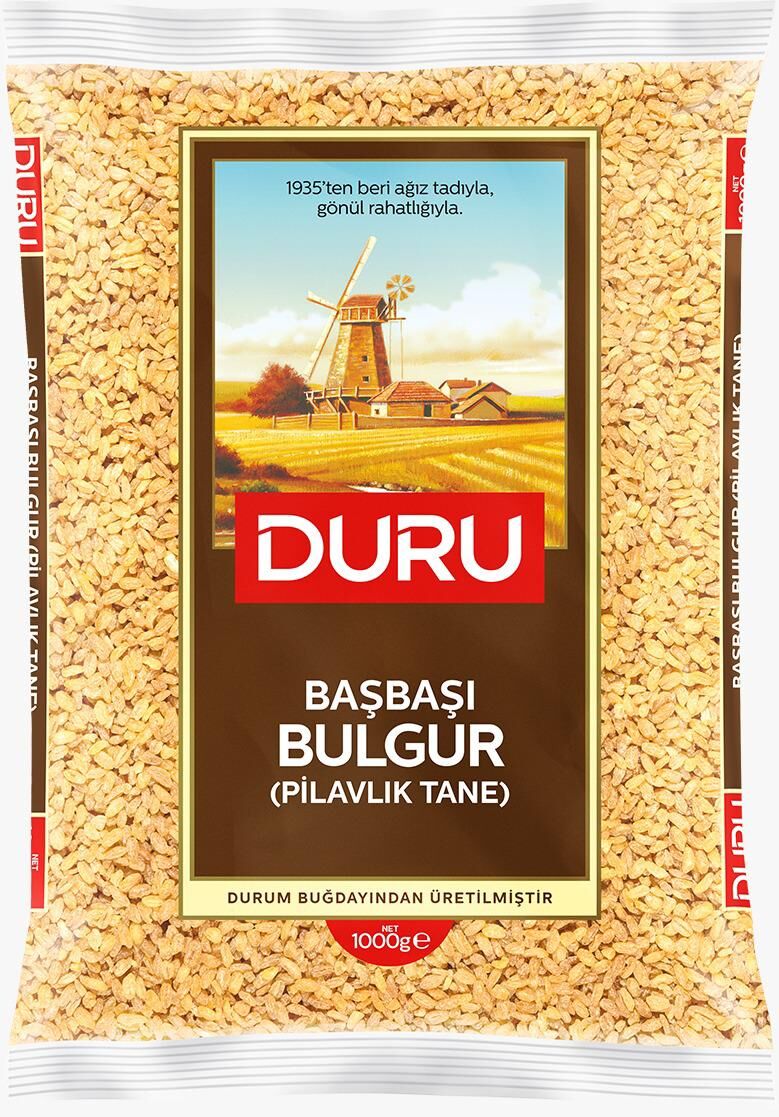 Duru Başbaşı Bulgur 1 Kg