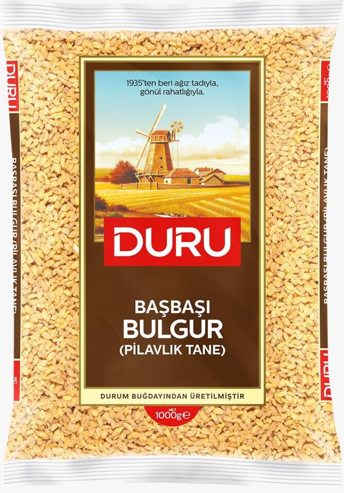 Duru Başbaşı Bulgur 1 Kg