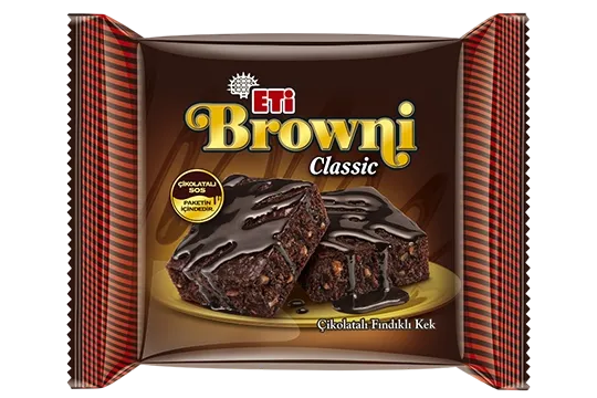 Eti Browni Classic Çikolatalı Fındıklı Kek 200 g