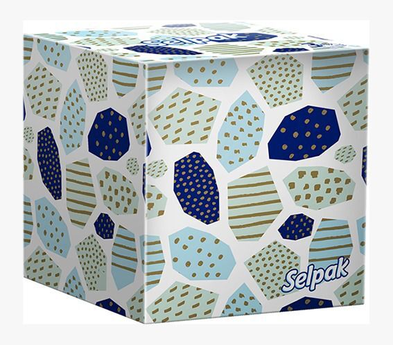 Selpak Butik Kutu Mendil 48'li