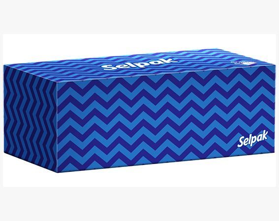 Selpak Maksi Kutu Mendil 100'lü