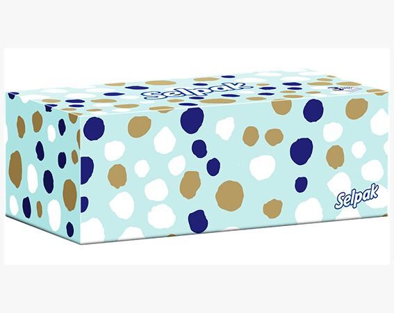 Selpak Maksi Kutu Mendil 100'lü