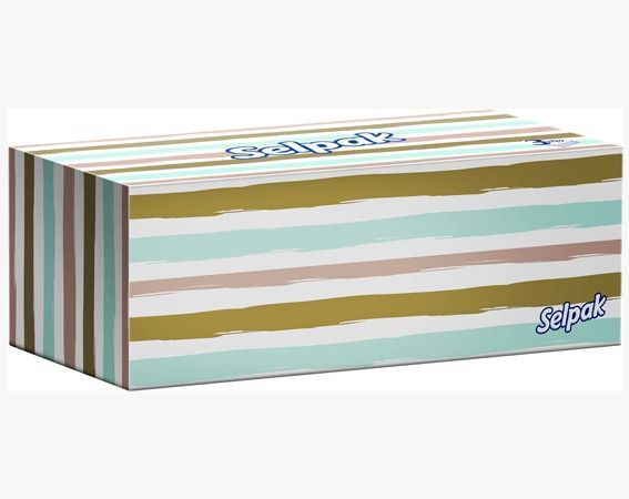Selpak Maksi Kutu Mendil 100'lü