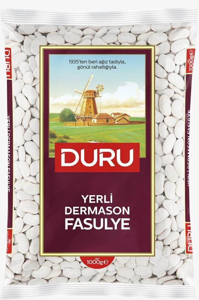 Duru Yerli Dermason Fasulye 1000g