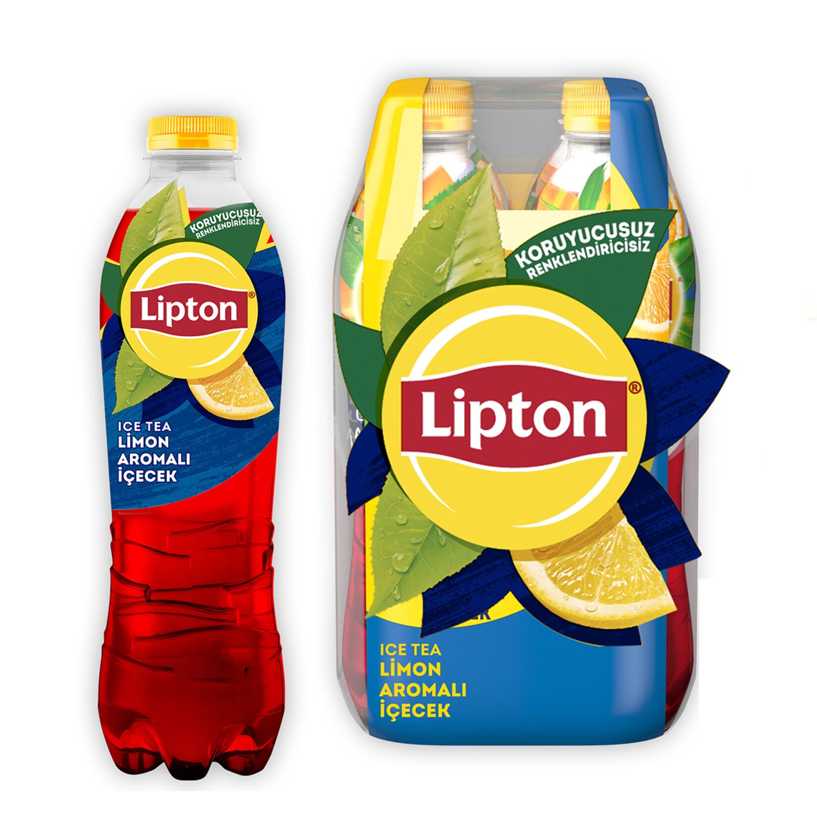 Lipton Ice Tea Limon 4x1 L