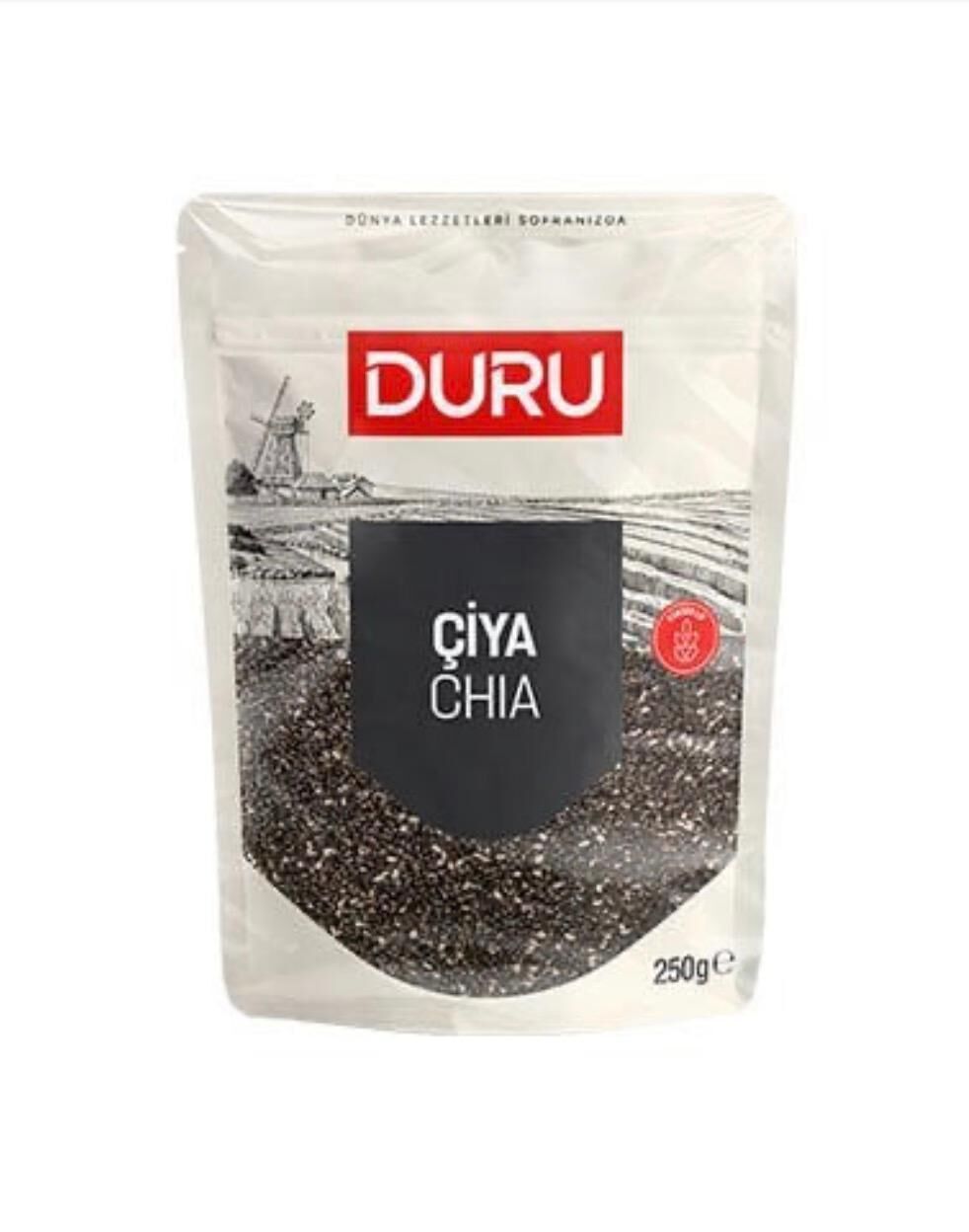 Duru Çiya Tohumu 250g