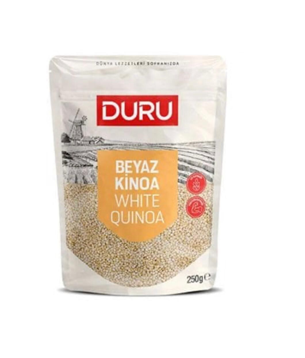 Duru Beyaz Kinoa 250g