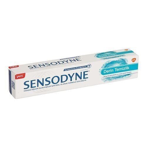 Sensodyne Derin Temizlik Diş Macunu 75 ml
