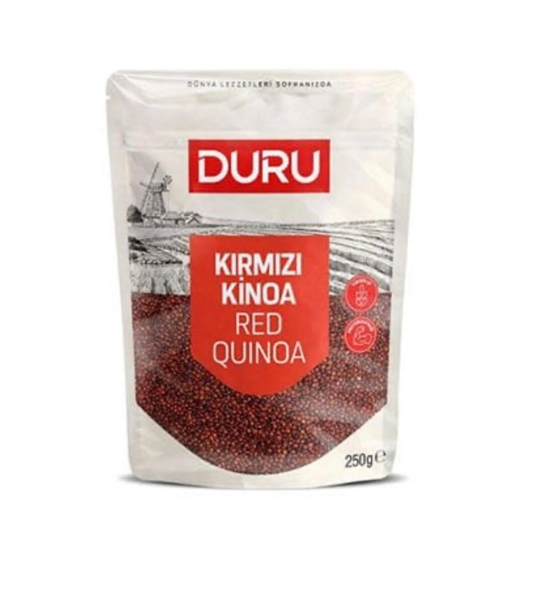 Duru Kırmızı Kinoa 250g