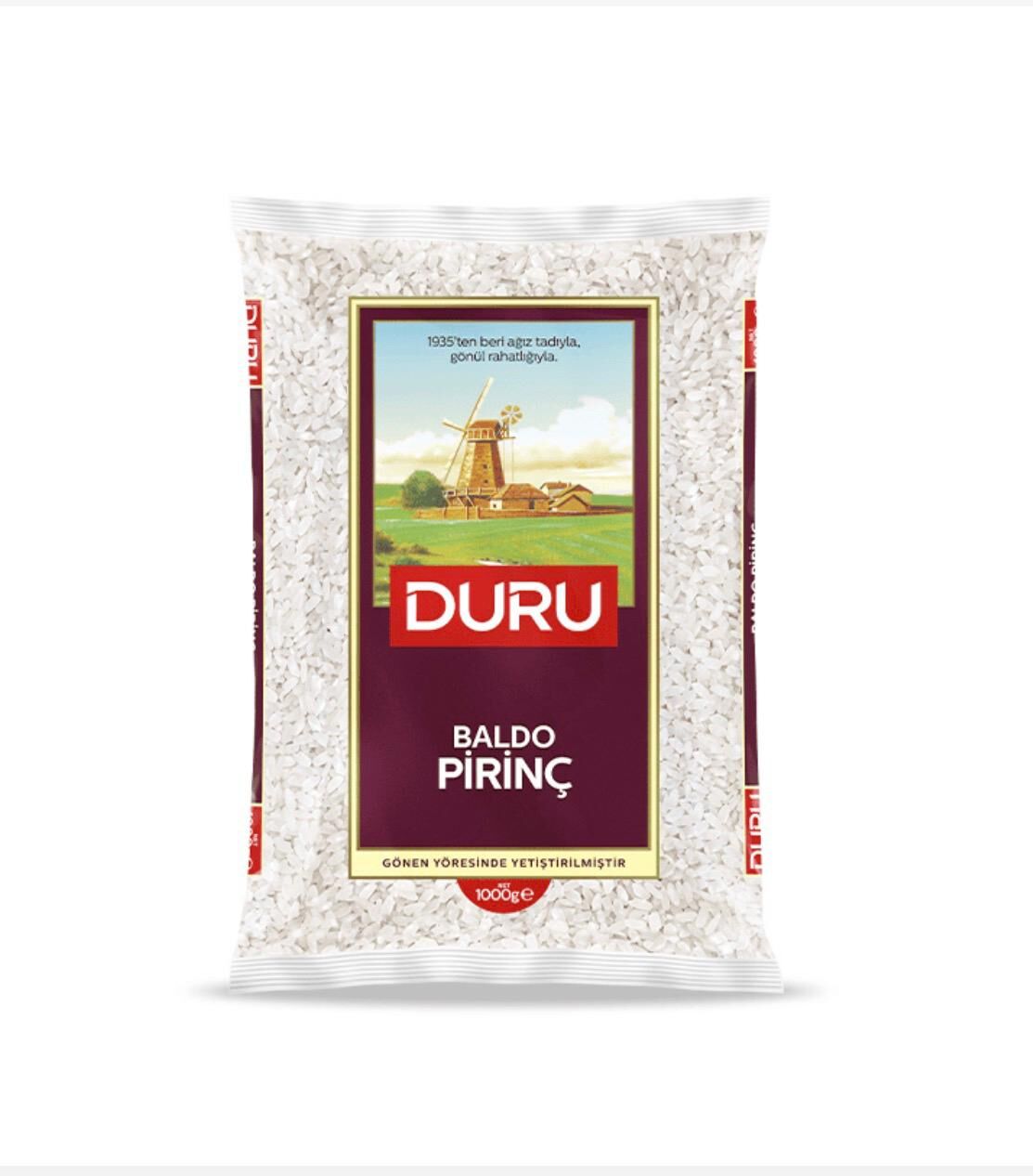 Duru Baldo Pirinç 1000g