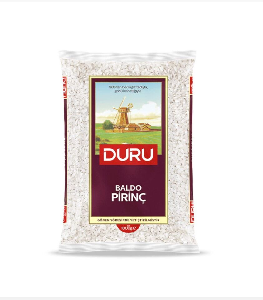Duru Baldo Pirinç 1000g