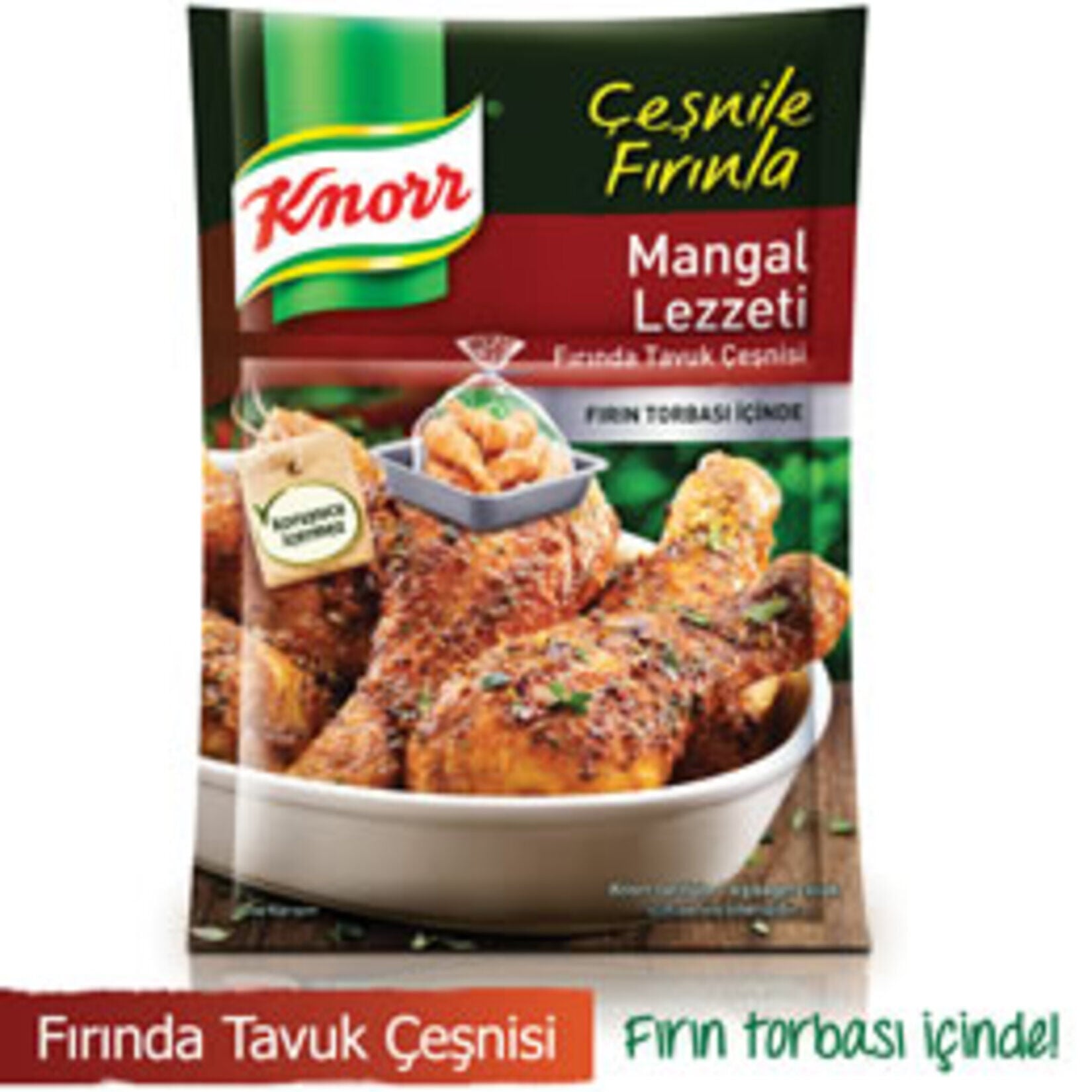 Knorr Fırında Tavuk Çeşnisi Mangal Lezzeti 32 gr