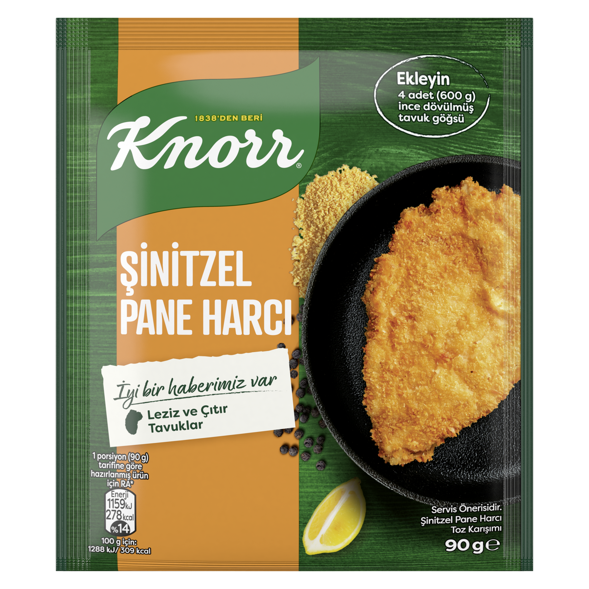 Knorr Pane Harcı 90 gr