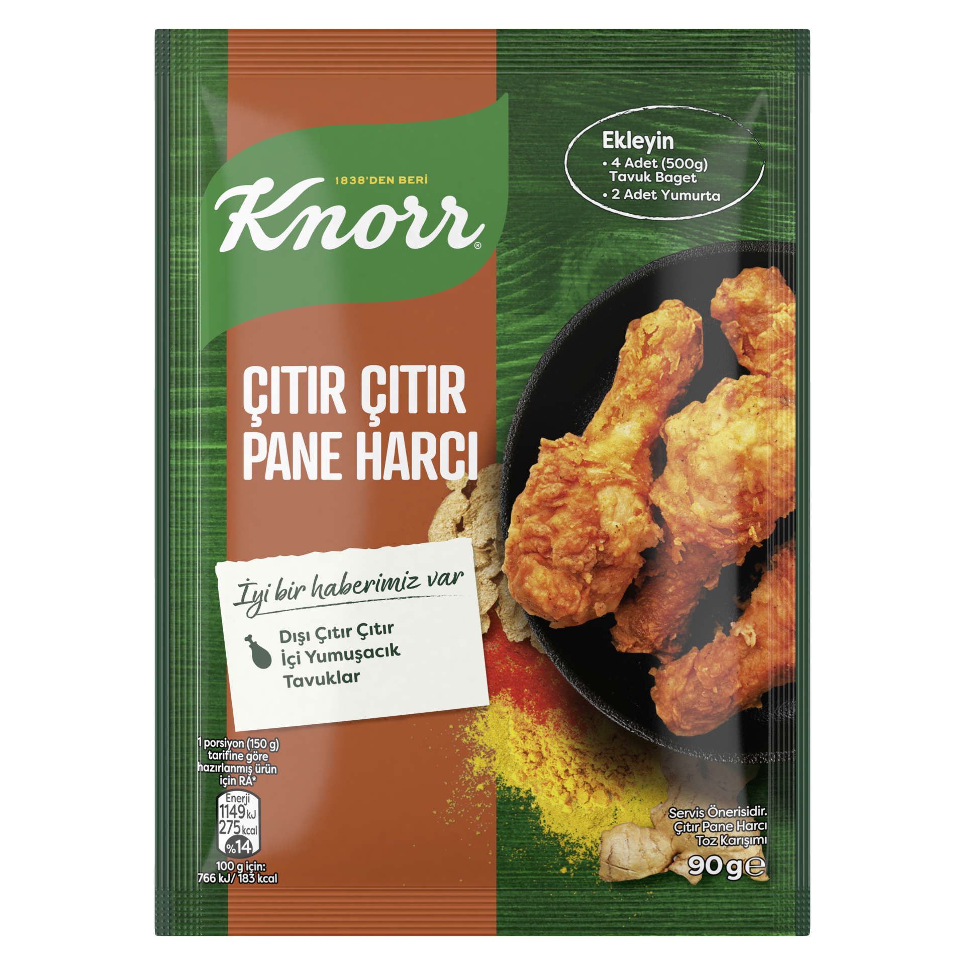 Knorr Çıtır Pane Harcı 90 gr