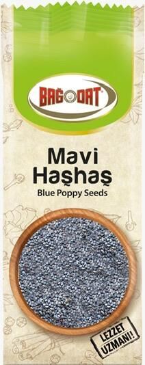 Bağdat Haşhaş Mavi 80 G