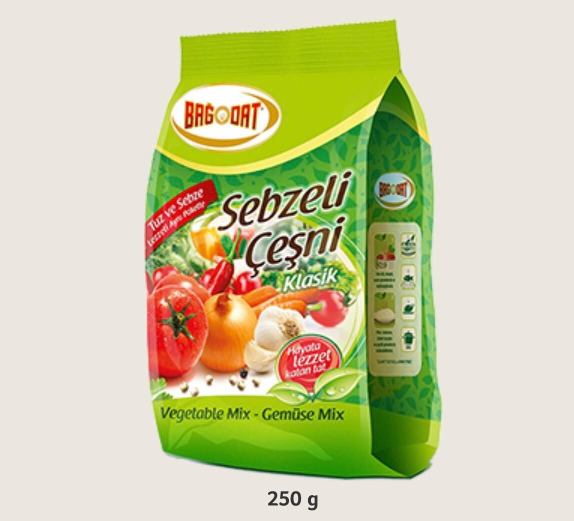 Bağdat Sebzeli Çeşni 250 G