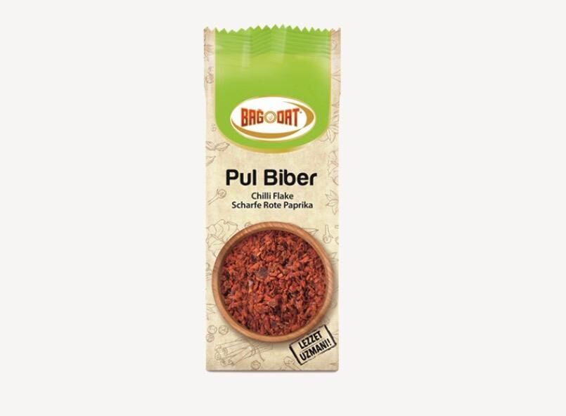 Bağdat Pul Biber 80 G