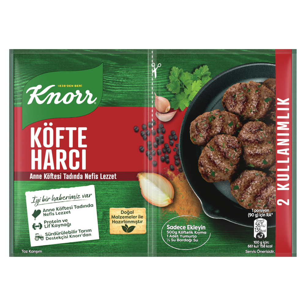 Knorr Köfte Harcı 82 gr