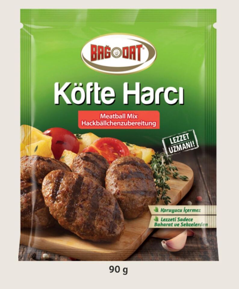 Bağdat Köfte Harcı 90 G