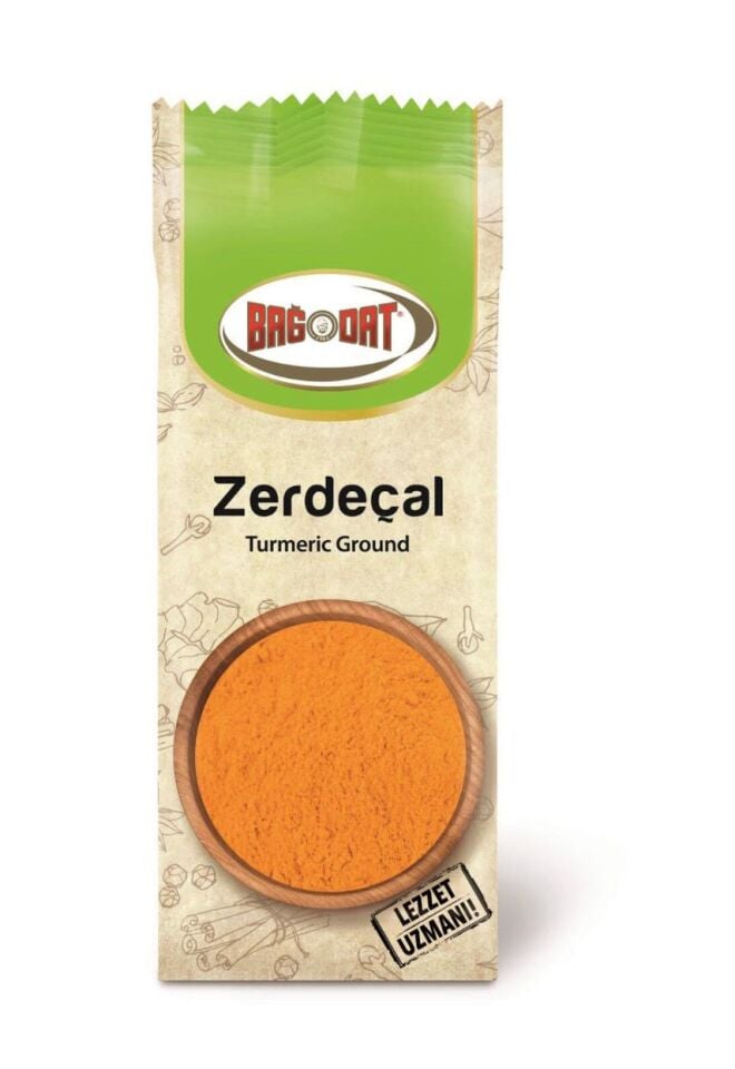 Bağdat Zerdeçal Toz 70 G