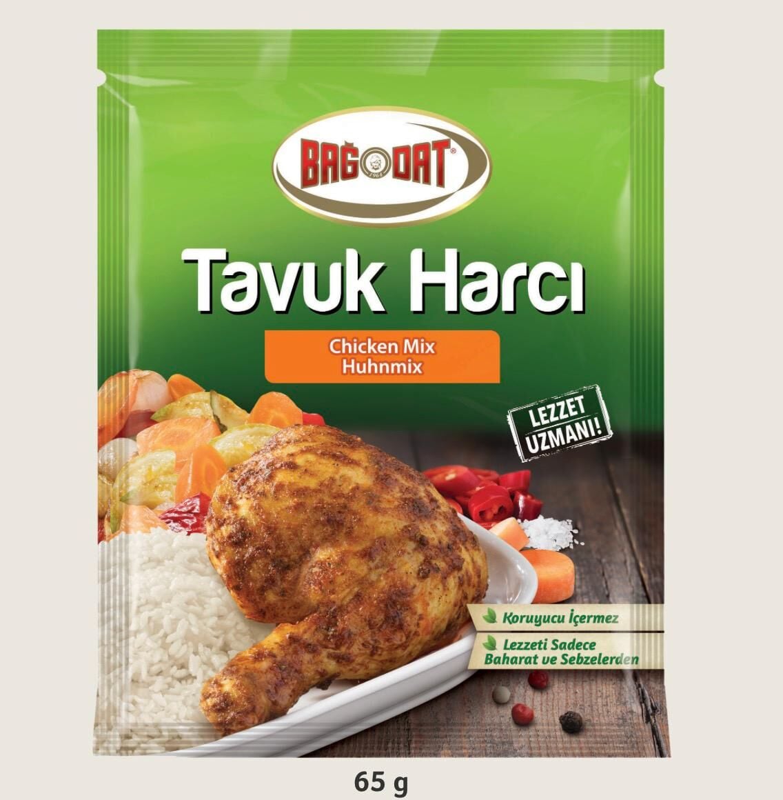 Bağdat Tavuk Harcı 65 G