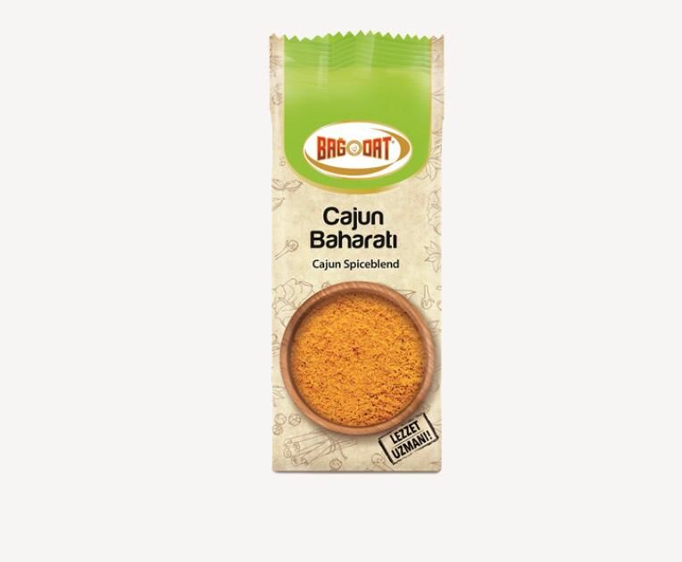 Bağdat Cajun Baharatı 80 G