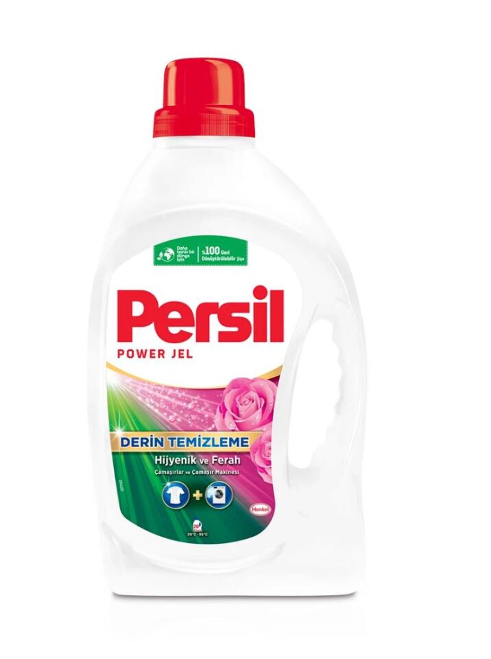 Persil Power Jel Gülün Büyüsü 26 Yıkama 1.69 L