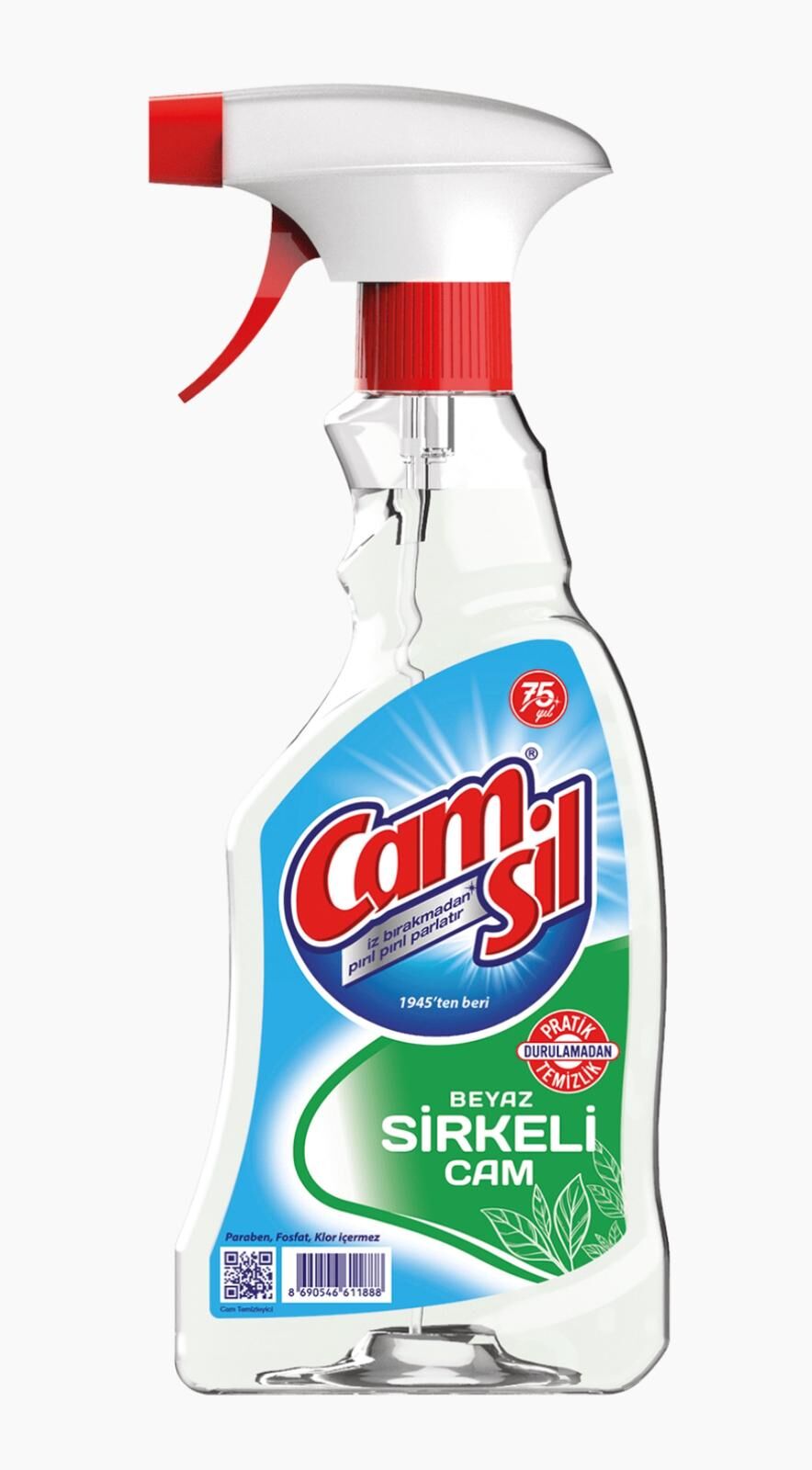 Camsil Beyaz Sirkeli 500 ML