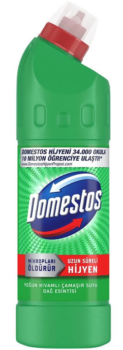 Domestos Yoğun Kıvamlı Çamaşır Suyu Dağ Esintisi 750 Ml