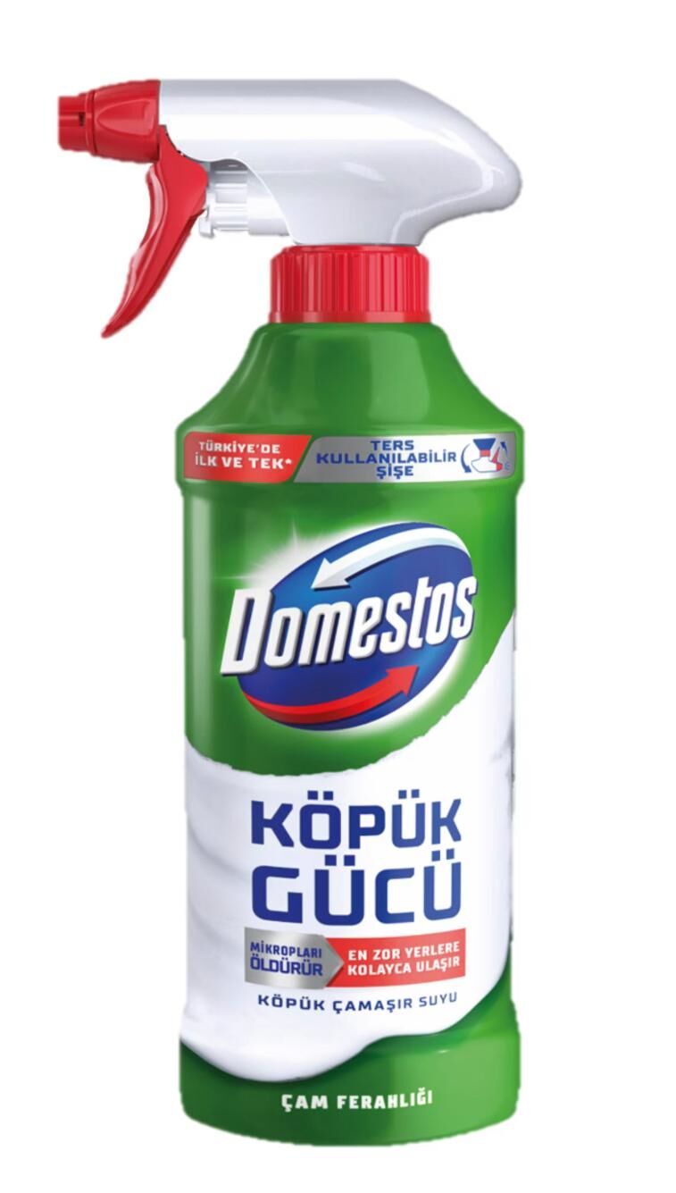 Domestos Köpük Gücü Çam Esintisi Çamaşır Suyu 450 Ml