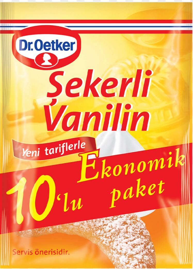 Dr.Oetker Şekerli Vanilin 10'lu Paket 50 G