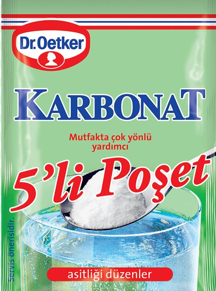 Dr.Oetker Karbonat 5'li Paket 25 G