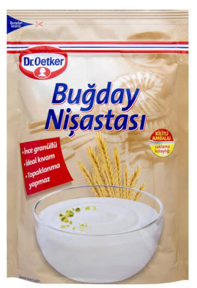 Dr.Oetker Buğday Nişastası 150 G