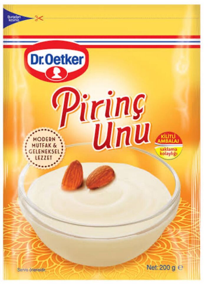 Dr.Oetker Pirinç Unu 200 G