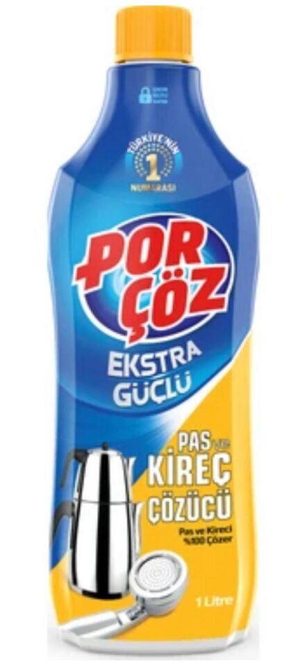 Porçöz Pas ve Kireç Çözücü 1 L