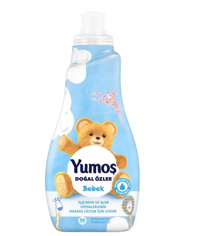 Yumoş Ekstra Sensetive 50 Yıkama 1200 Ml (Bebek)