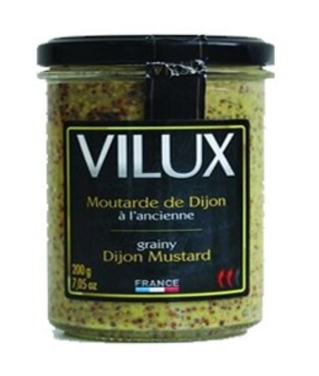 Vilux Dıjon Hardal Taneli 200 G