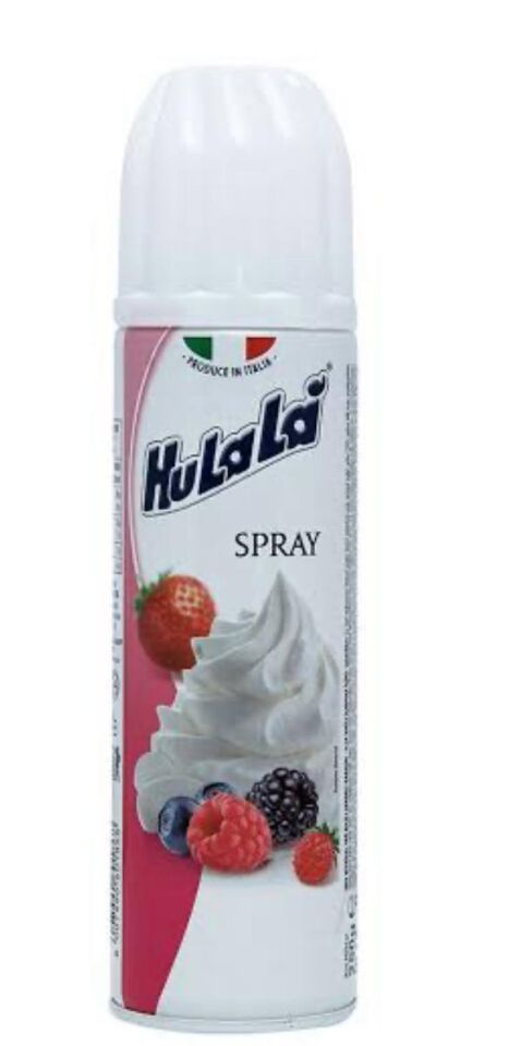 Hulala Sprey Krem Şanti 250 G