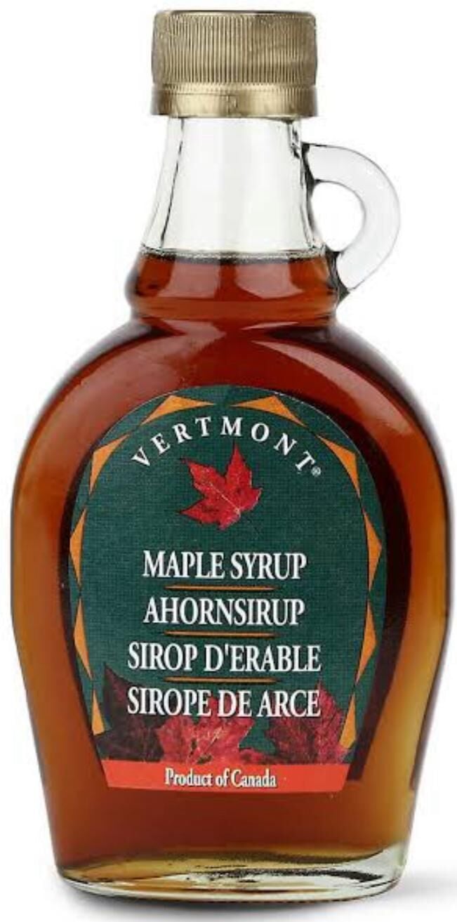 Vermont Akçaağac Maple Şurup 250 Ml