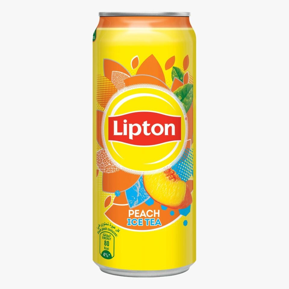 Lipton Ice Tea Şeftali 200 Ml